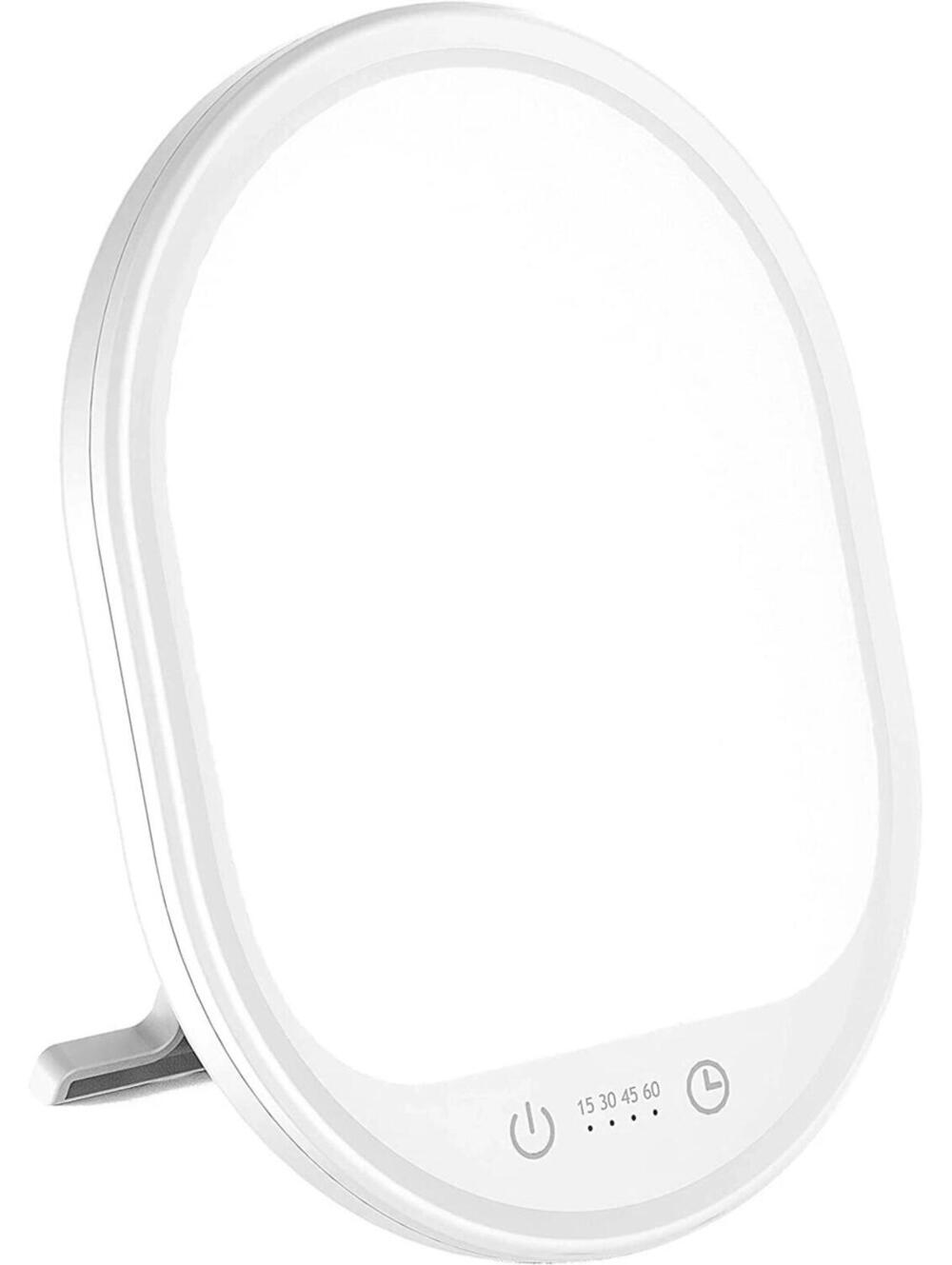 UV-Free 10000 Lux Daylight Lamp - Touch Control with 3 Brightness Levels & 4 ...